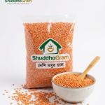 শুদ্ধগ্রাম দেশি মসুর ডাল প্যাকেট - ঘরোয়া স্বাদ ও পূর্ণ পুষ্টি | ShuddhoGram Deshi Masoor Dal Packet - Home Taste & Full Nutrition